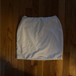 Elegant White Skirt